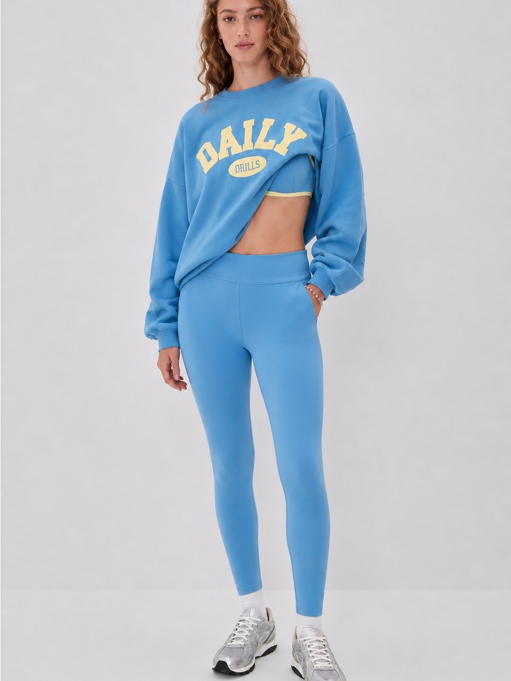 NWT Daily Drills ShopBop Malibu Lemonade Bundle